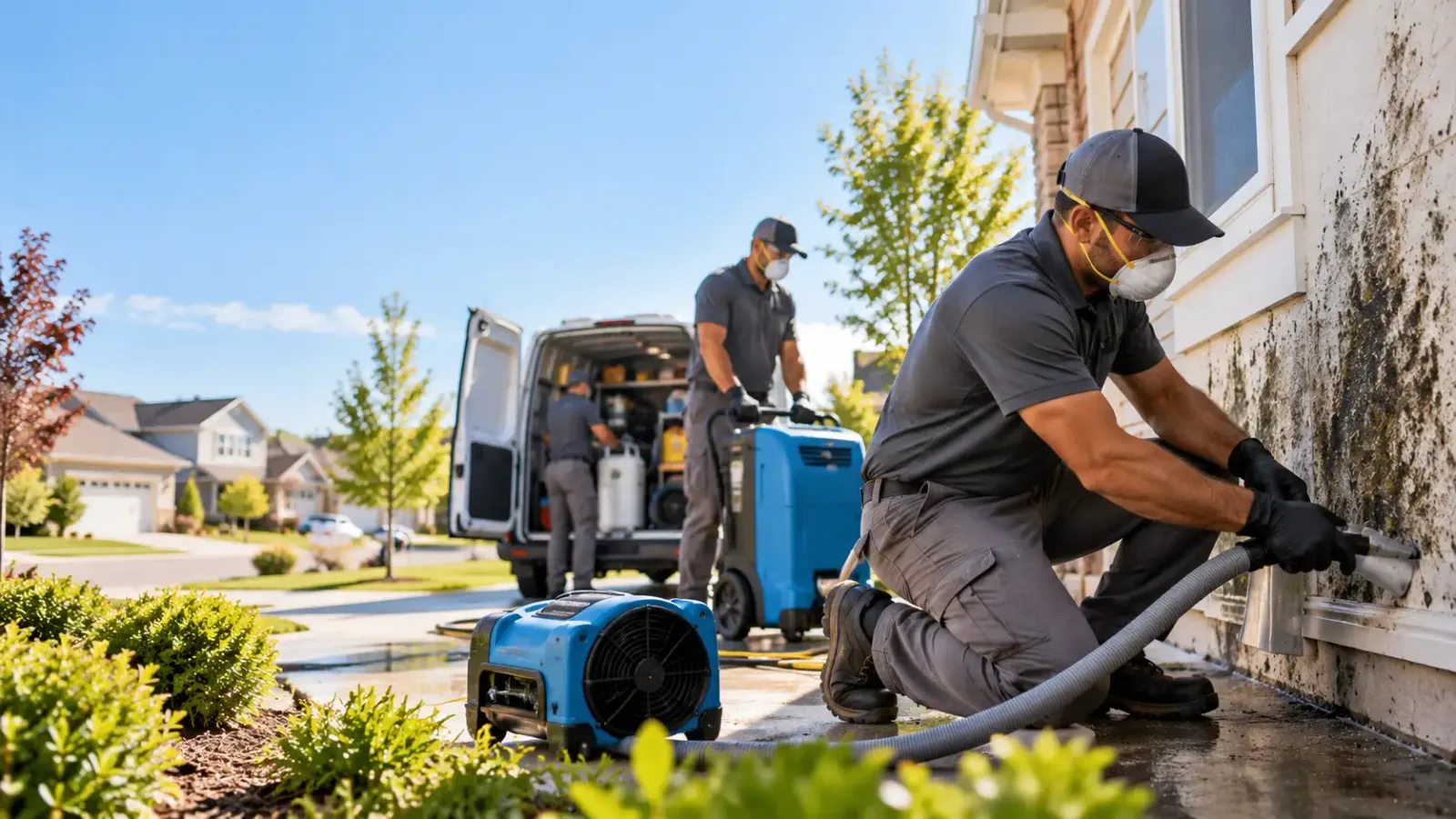 Mold Remediation in Glendale, CA